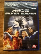 Image of Fantastic Four: Rise Of The Silver  for Sony Playstation 2 (PS2) - Still Sealed
