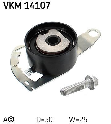 Spannrolle Zahnriemen SKF VKM 14107 FÜR Ford Mazda Seat-image