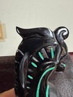 Rare Vtg. South American Sterling Silver, Gemstone Sculpture — photo 7