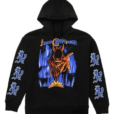 Insane Clown Posse Vintage  The Wraith: Shangri-La  Pullover Hoodie New S-5XL