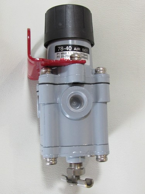 #ad #ad Masoneilan 78 40 Filter Regulator Air Set 1 4quot; NPT Inlet Pressure Max 210 PSI $119.96