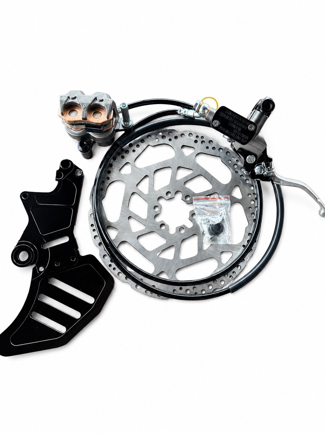 (SPEDIZIONE VELOCE ALTA QUALITÀ) Conversione freni UltraBee per lbx/eride/79bike