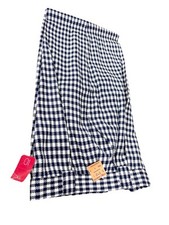 VTG JH Collectibles Sz 10 Navy/Wht Houndstooth 100 Rayon Tweed Dress Pants NWT