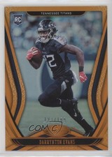 2020 Certified Rookies Mirror Orange 123/199 Darrynton Evans #132 m5e