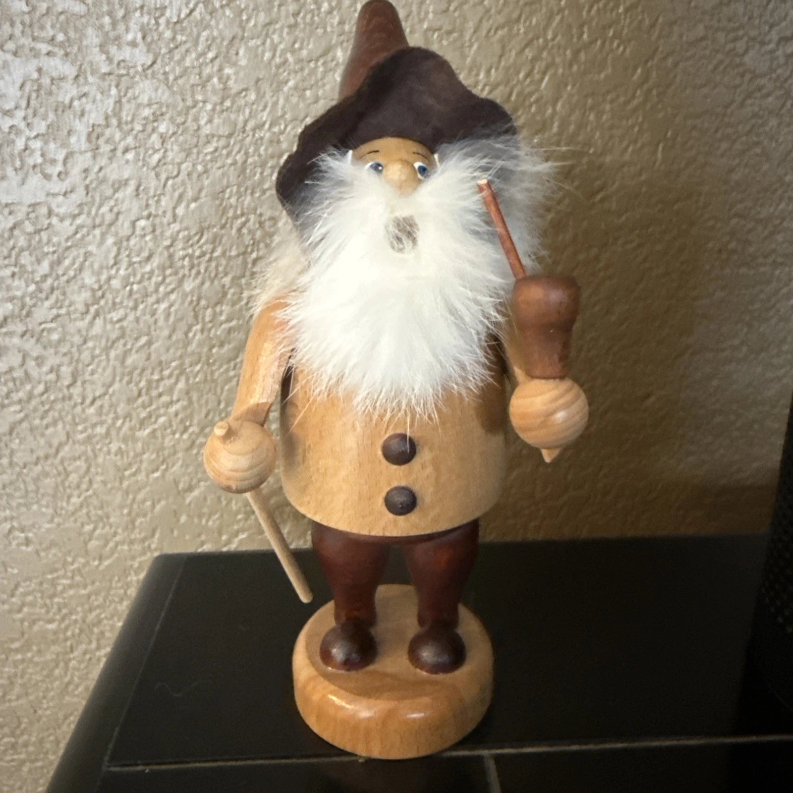 Dregeno German Incense Burner Vintage In Box Hiker