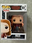 Funko Pop Stranger Things Max #551 Pop Television Collection Vinyl Figure