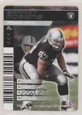 2001-02 NFL Showdown 1st Edition Barret Robbins #320 4xw