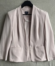 M&S light pink tailored jacket , size UK 12, in excellent condition