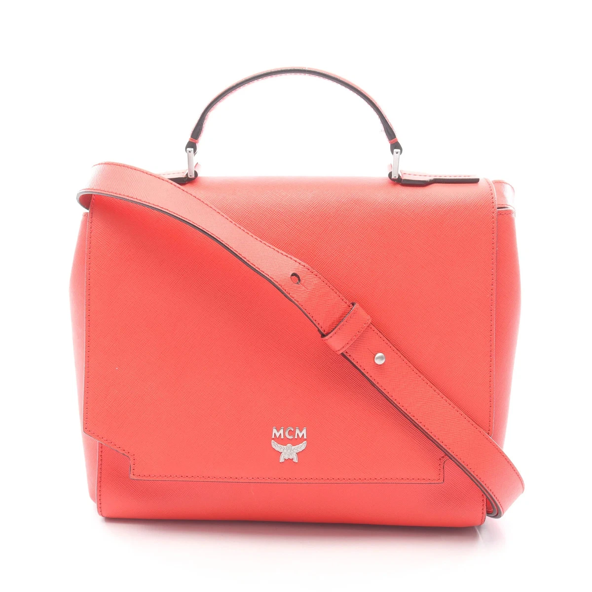 MCM Orange Bags & Handbags for Women for sale | eBay