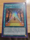 Yugioh! Treasures Of The King MZTM-EN006 Maze of the Master secret rare