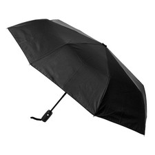 NEW Clifton Auto Open Umbrella Black
