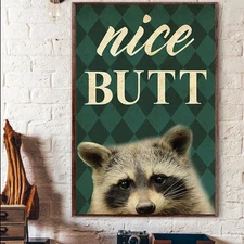 Koala Bear Nice Butt Toilet Poster