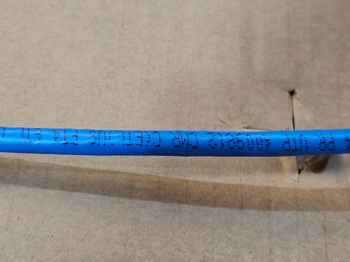 Wavenet CAT6E-CMR-BL 6E04URBL4N 1000 Ft Unshielded 23/4 600MHz CMR Cable, Blue - 第 9/13 張圖片