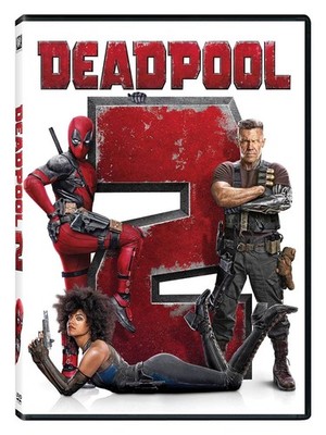 Deadpool 2 (DVD, 2018) Disc Only D439