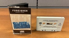 Foreigner   Double Vision - 1978 Atlantic CS 19999 Rock Cassette Tape, Album