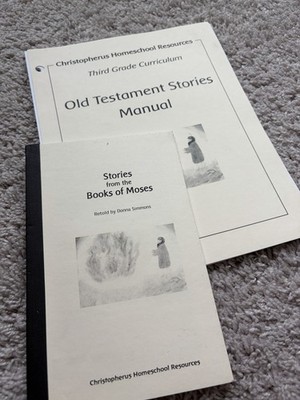 Old Testament Stories 3rd Gr, Christopherus Homeschool