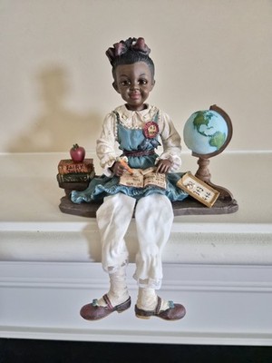 Daddy's Long Legs Doll Collection Figurine Hometown Heroe Miss Robin 1st Ed#2618