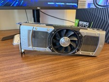 NVIDIA GeForce GTX 690 4GB Dual GPU Graphics Card Mini-DP/Dvi faulty