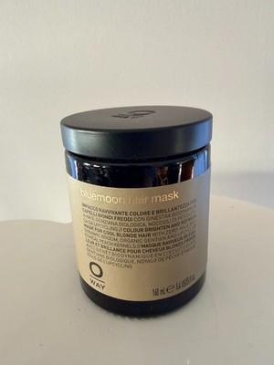 Oway Bluemoon Haarmaske Farbe Brighten and Refresh Maske blonde Haare - 160ml