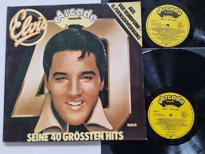 Elvis Presley - Seine 40 Grössten Hits 2x Vinyl LP Germany