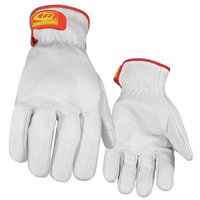 Ringers Gloves 664-09 Leather Drivers Gloves, Hook-And-Loop Cuff, Keystone