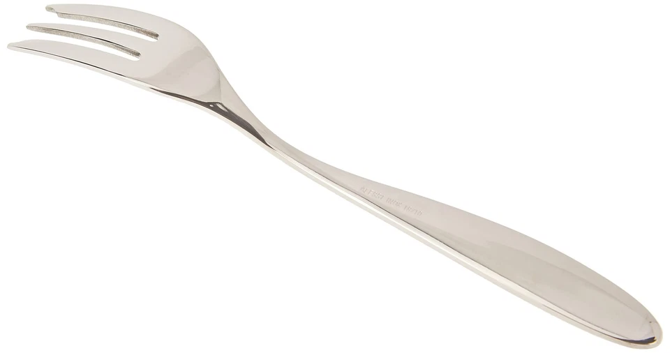Вилка для выпечки Mami 6-1/4 дюйма, зеркальная полировка из нержавеющей стали 18/10, набор из 6 штук - Изображение 3 из 3