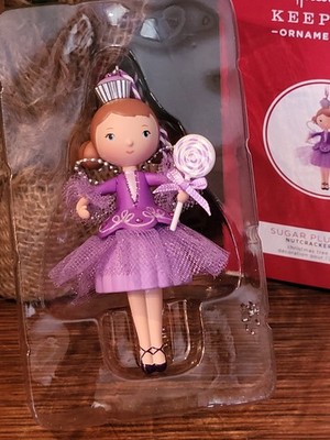 2019 Hallmark Ornament   ''SUGAR PLUM FAIRY''   1ST IN THE NUTCRACKER SWEET SERIES