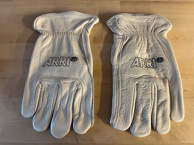 Kinco 198 Arri Premium Grain Cowhide Driver Gloves Palm Patch Size Large NEW