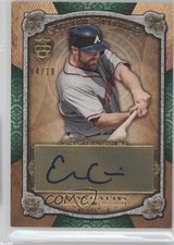 2013 Topps Supreme Supreme Stylings Auto Green 4/10 Evan Gattis #SS-EG Auto g6w