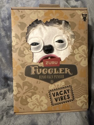 ZURU FUGGLER 2024 FUNNY UGLY MONSTER VACAY VIBES CREAM HEDGE GROG PLUSH NEW! HTF