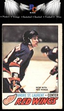 1977-78 O-Pee-Chee #171 Andre St. Laurent