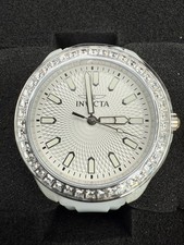 Invicta Specialty 50201 37mm Women s White Silicone Watch New