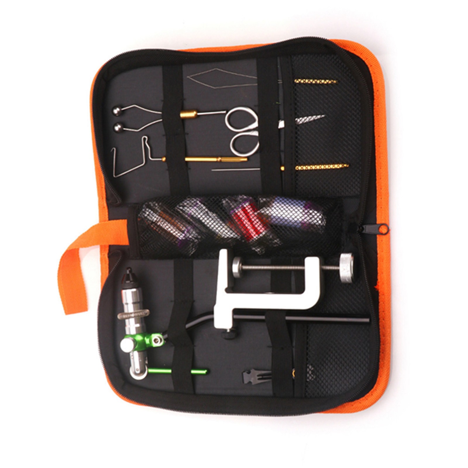 Fly Tying Kit with Threader Needle Whip Finisher Scissors NPKK Tools