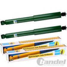 2x BILSTEIN B6 SPORT STOSSDÄMPFER HINTEN passend für PORSCHE 911 TURBO CABRIO