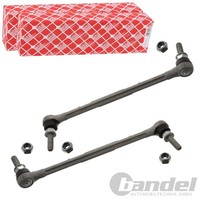 2X febi bilstein Koppelstangen Vorne Beidseitig Passend FÜR Ford Cougar Mondeo