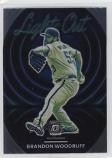 2022 Panini Donruss Optic Lights Out Brandon Woodruff #LO-12 0nr3