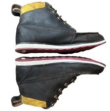 Tretorn Walden Chukka Moc Toe Boots Brown Leather Mens 11 UK 10 EU 44.5