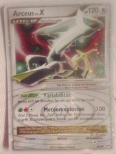 Pokemonkarte Arceus Lv. X Holo Deutsch