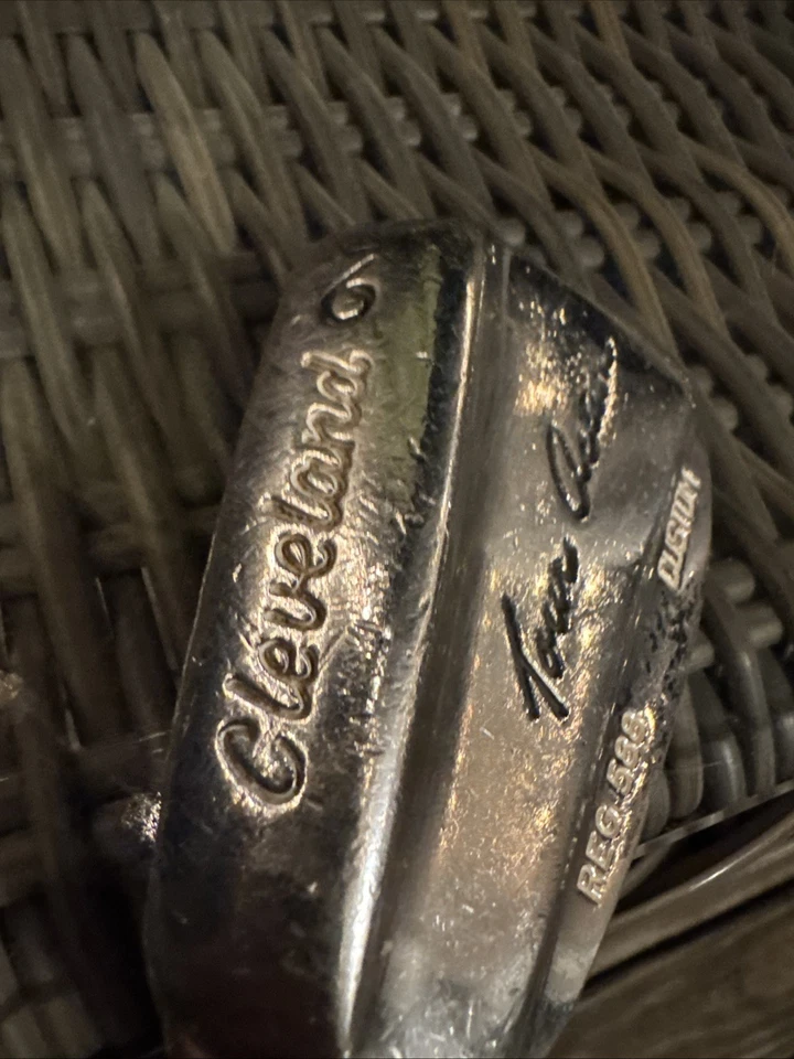 Lefty Cleveland Tour Action 588 Custom Single 9 iron S Flex Steel Shaft 36” - Image 3 of 4