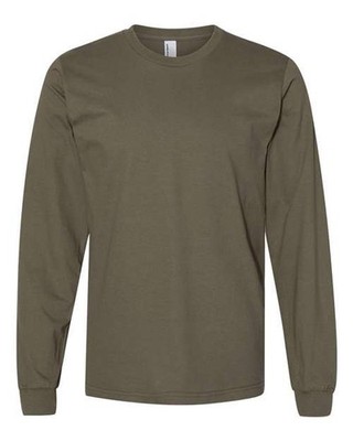 American Apparel Unisex Fine Jersey Long Sleeve Tee 2007