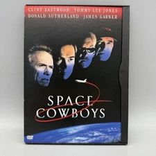 Space Cowboys (DVD, 2001) Snapcase