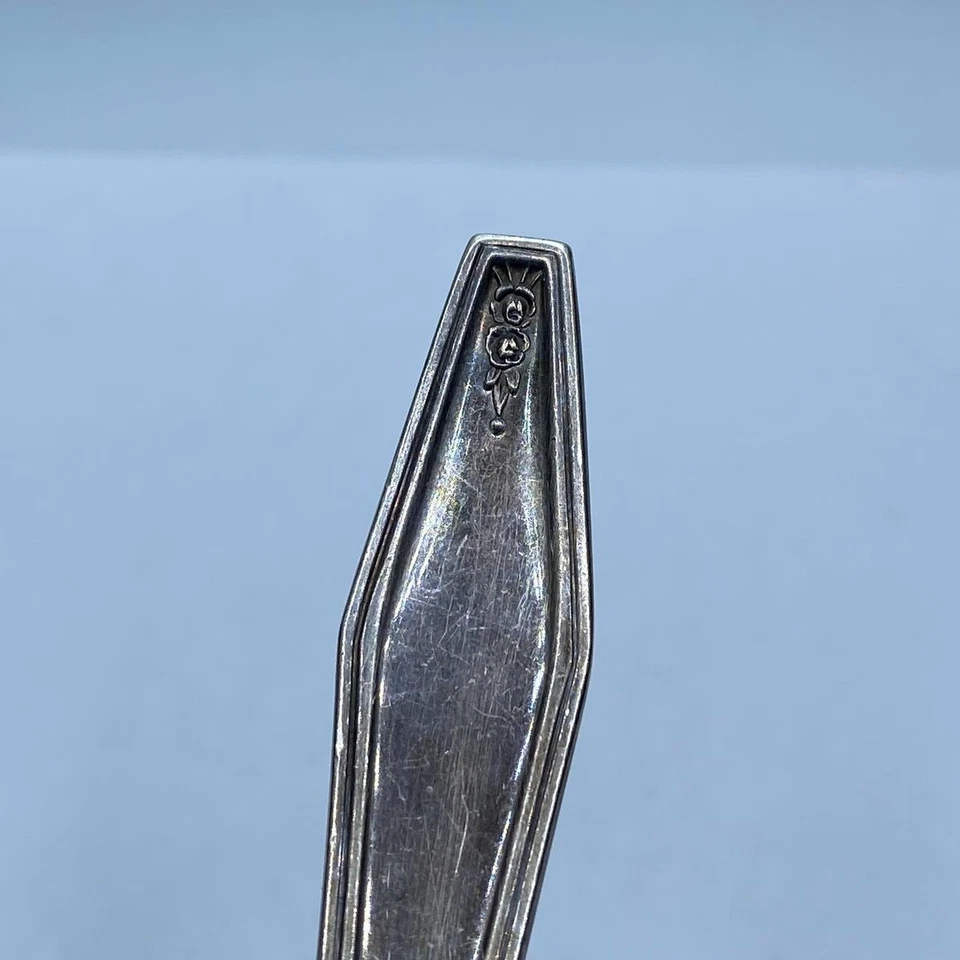 State House Sterling Silver 6 1/4" Serving Soup Spoon 60.0g - Image 3 of 4