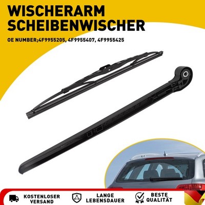 Wischerarm + Scheibenwischer hinten Heckwischerarm Für AUDI A6 (4F,C6) 4F9955425