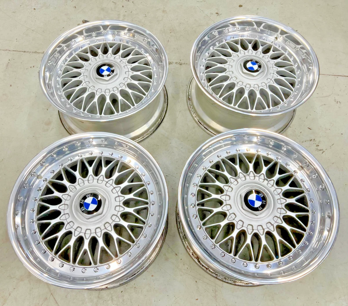 KING　BBS 17x8J ② BBS 17x8 Car and Truck Wheels for sale | eBay