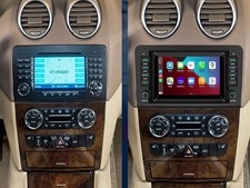 64G CarPlay Android 15 Für Mercedes ML/GL Klasse W164 X164 Autoradio GPS Navi 64G CarPlay Android 15 Für Mercedes ML/GL Klasse W164 X164 Autoradio GPS Navi