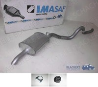 Imasaf ESD Auspuff Endtopf für Land Rover Range Rover I 3.9 Vogue