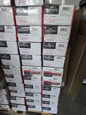 Mohawk Ridgeway Hickory Laminate Flooring New 18.14 SQ. FT. Price Is Per Box