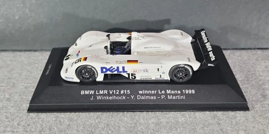 Ixo Le Mans 24 BMW LMR V12 #15 - Immagine 2 di 4