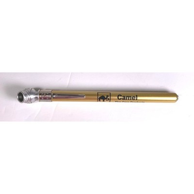 Camel Tire Care Products Gold Pencil Tire Pressure Gauge 10-50 PSI Made in USA