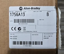 Allen Bradley 1756-A13 Ser. B ControlLogix Chassis 13 Slots